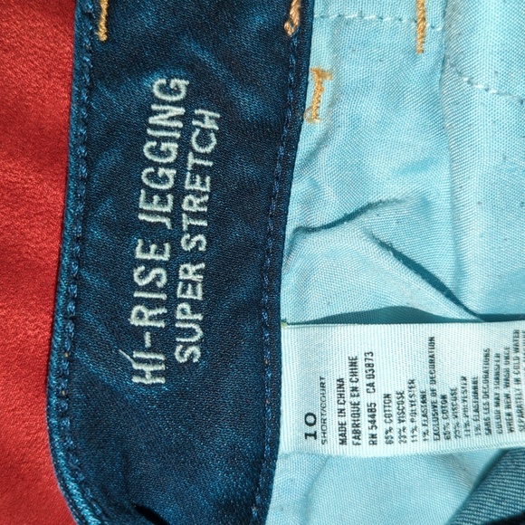 Hi Rise Jegging Super Stretch Jeans - Picture 4 of 4